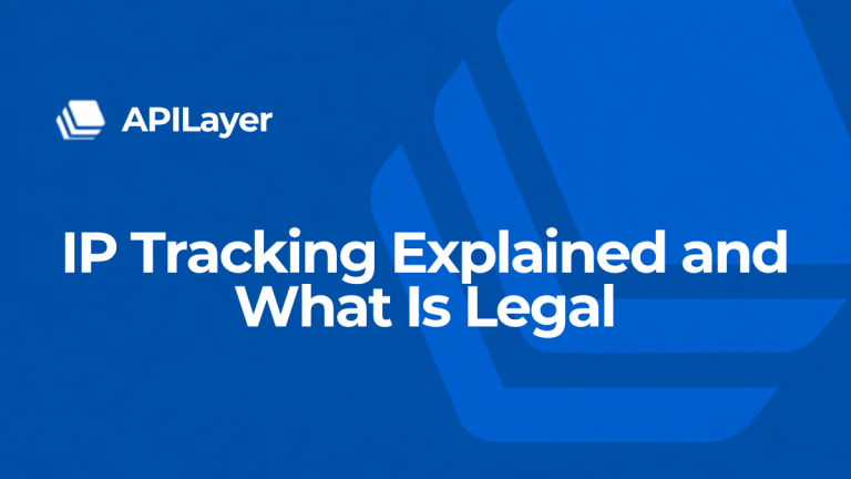 IP Tracking Explained and What Is Legal